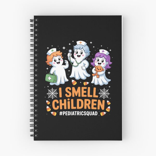 Item preview, Funny Halloween Witch Cute Pediatrics Nurse designed and sold by CookWorldLaughs.