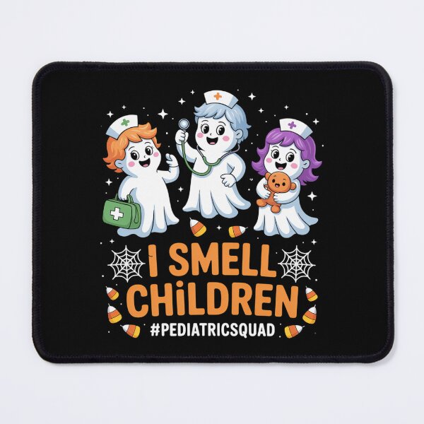 Item preview, Funny Halloween Witch Cute Pediatrics Nurse designed and sold by CookWorldLaughs.