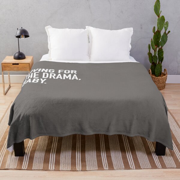 Item preview, Living for the drama, baby! designed and sold by JuliSpark.