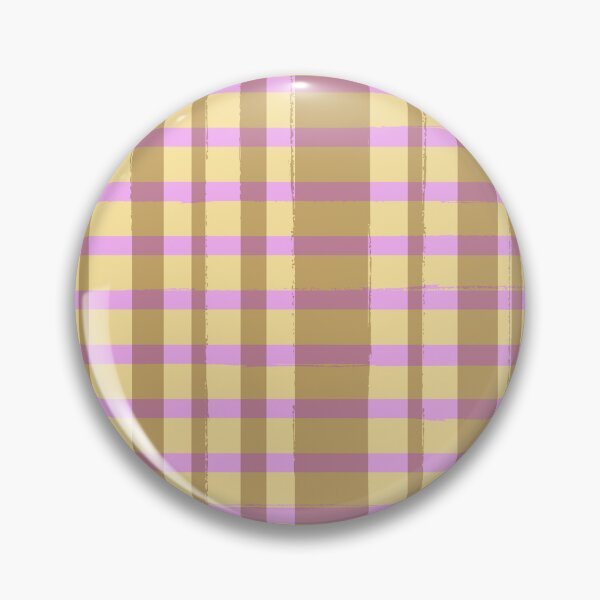 Item preview, Checked pattern in yellow and pink designed and sold by bokasin.
