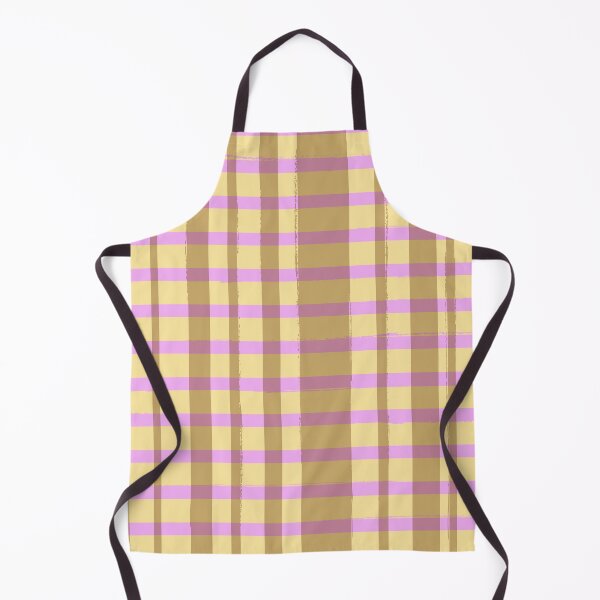 Item preview, Checked pattern in yellow and pink designed and sold by bokasin.