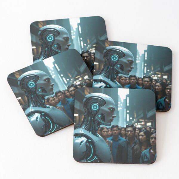 Item preview, The Unchecked AI Threat Among Us designed and sold by smitke.