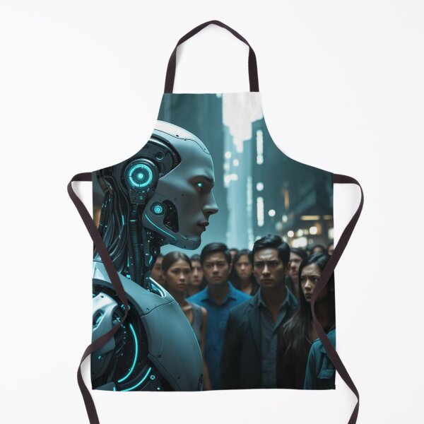 Item preview, The Unchecked AI Threat Among Us designed and sold by smitke.