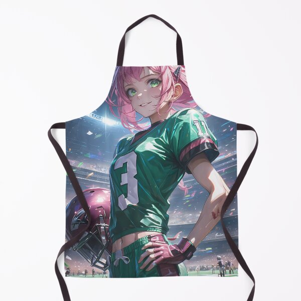 Item preview, Nazuna Nanakusa Niche Twilight Rebel Football Anime Girl Dark Spirit designed and sold by earlobejerk.
