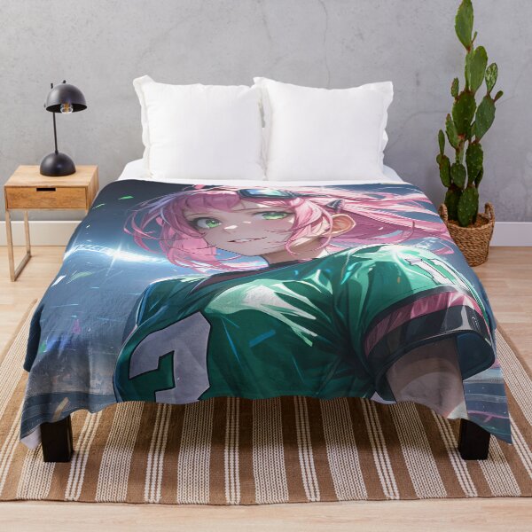Item preview, Nazuna Nanakusa Niche Twilight Rebel Football Anime Girl Dark Spirit designed and sold by earlobejerk.
