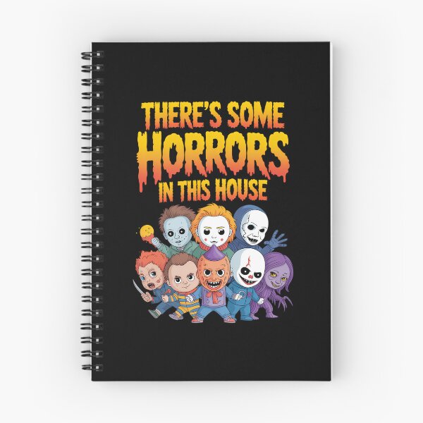 Item preview, Funny Horror Characters Halloween Horror Movies designed and sold by CookWorldLaughs.