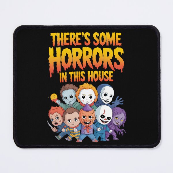 Item preview, Funny Horror Characters Halloween Horror Movies designed and sold by CookWorldLaughs.
