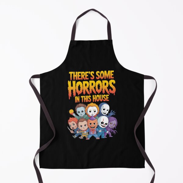 Item preview, Funny Horror Characters Halloween Horror Movies designed and sold by CookWorldLaughs.