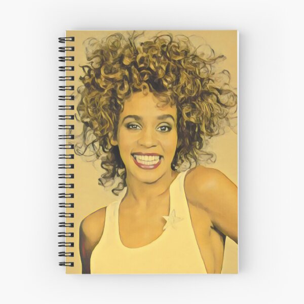 Item preview, Whitney Houston youth portrait designed and sold by Pinkgnomie.