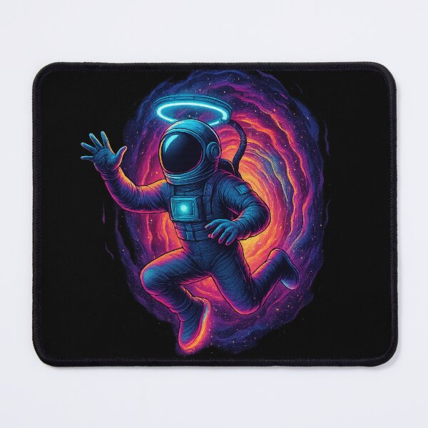 Item preview, Halo Drifter – Neon Astronaut in the Rift designed and sold by EchoDimension.