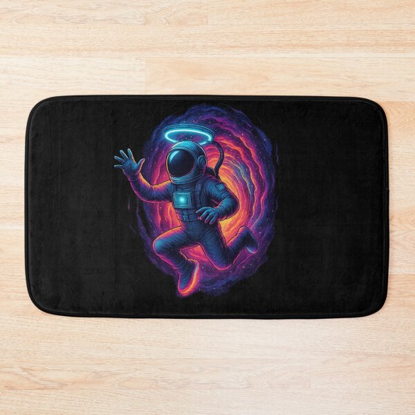 Item preview, Halo Drifter – Neon Astronaut in the Rift designed and sold by EchoDimension.