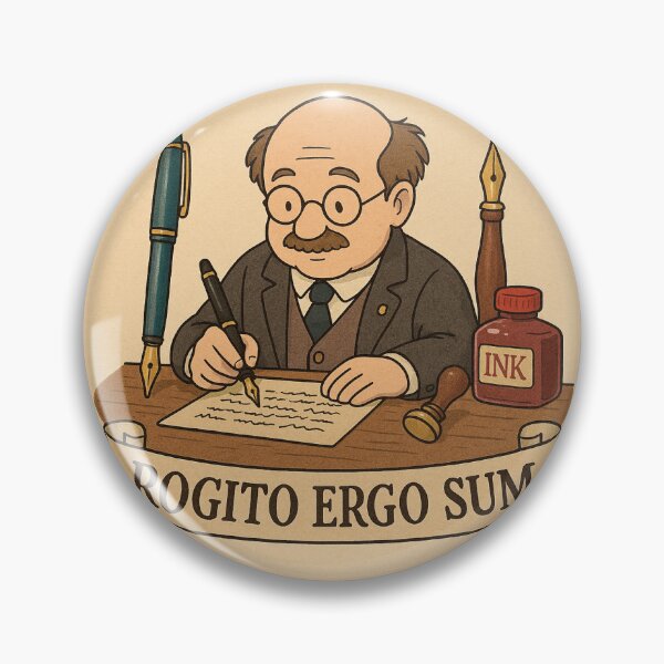 Item preview, Rogito ergo sum designed and sold by Say_it_aloud.