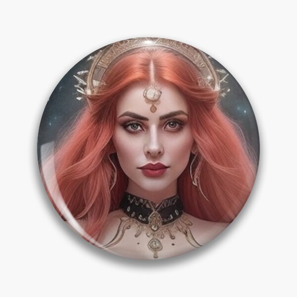 Item preview, Eclipse de Virgo – Diosa del Fuego Lunar designed and sold by MissSaylor.