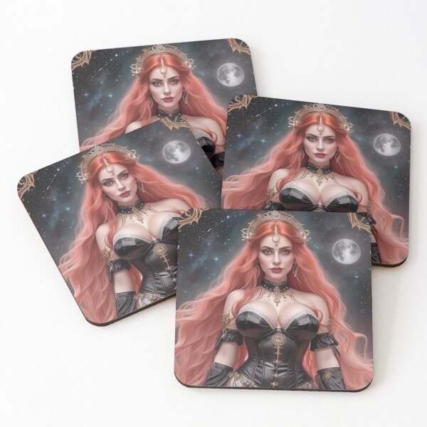 Item preview, Eclipse de Virgo – Diosa del Fuego Lunar designed and sold by MissSaylor.