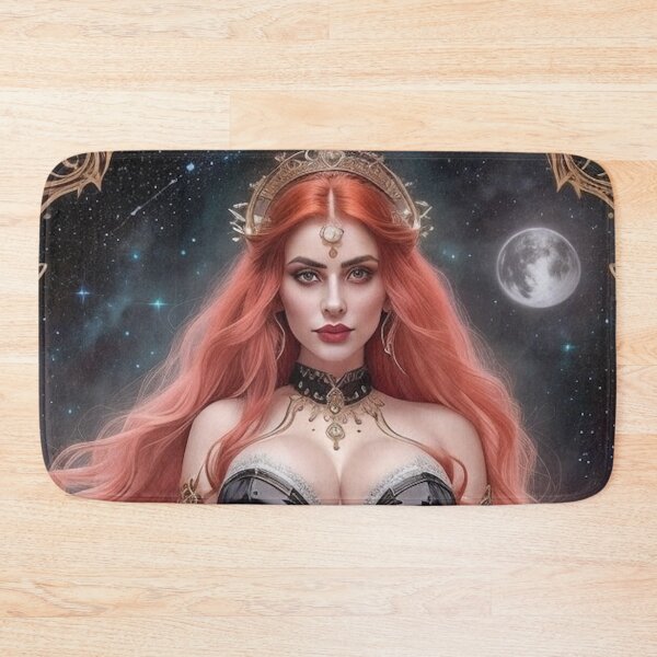 Item preview, Virgo's Eclipse – Lunar Fire Goddess designed and sold by MissSaylor.