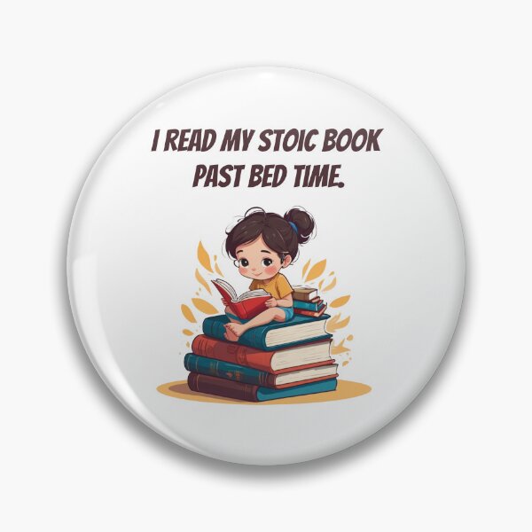 Item preview, Reading A Stoic Book Art | Best Books on Stoicism | The Little book of Stoicism  designed and sold by LexaArtworks.