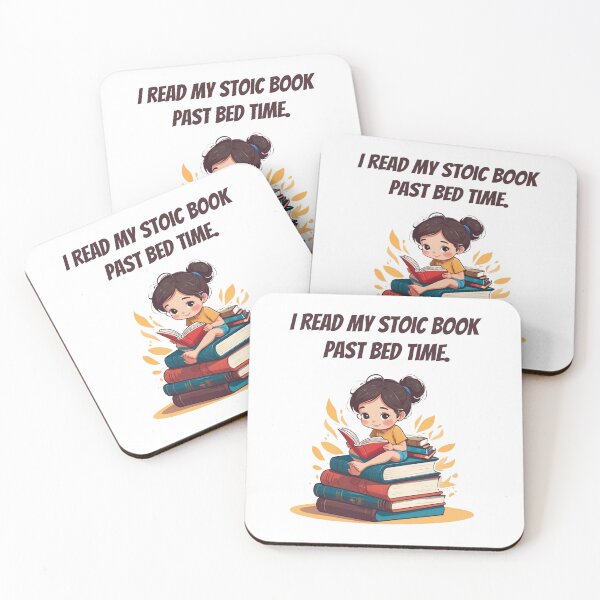 Item preview, Reading A Stoic Book Art | Best Books on Stoicism | The Little book of Stoicism  designed and sold by LexaArtworks.