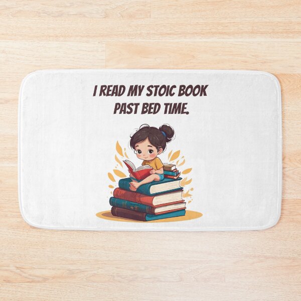 Item preview, Reading A Stoic Book Art | Best Books on Stoicism | The Little book of Stoicism  designed and sold by LexaArtworks.