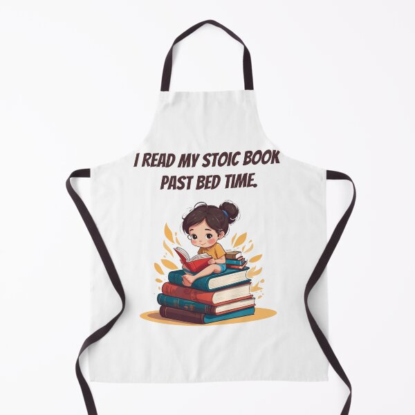 Item preview, Reading A Stoic Book Art | Best Books on Stoicism | The Little book of Stoicism designed and sold by LexaArtworks.