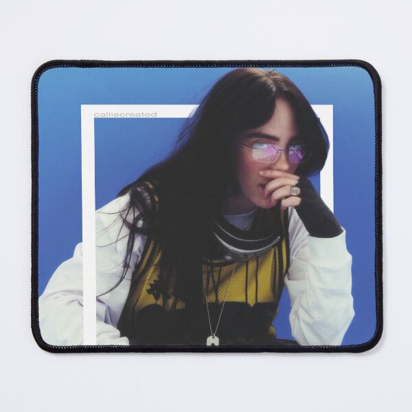 Item preview, Billie Eilish True Blue Pantone designed and sold by RosesVisuals.