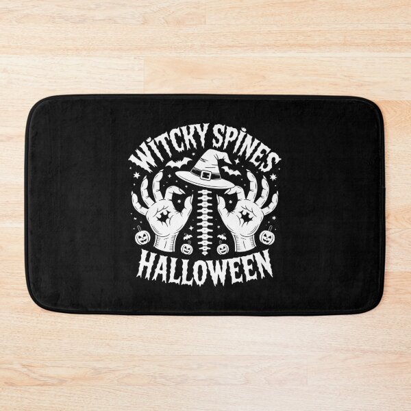 Item preview, Witchy Spines Funny Halloween Osteo Art designed and sold by osteopath shop.