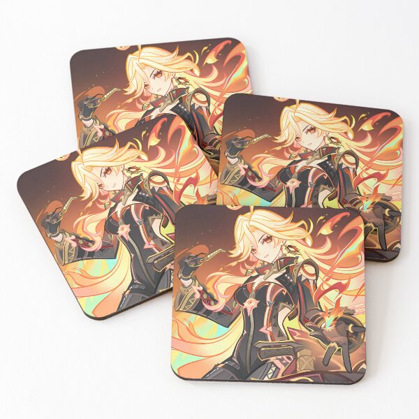 Item preview, Mavuika | Impacto de Genshin designed and sold by Verthalies.