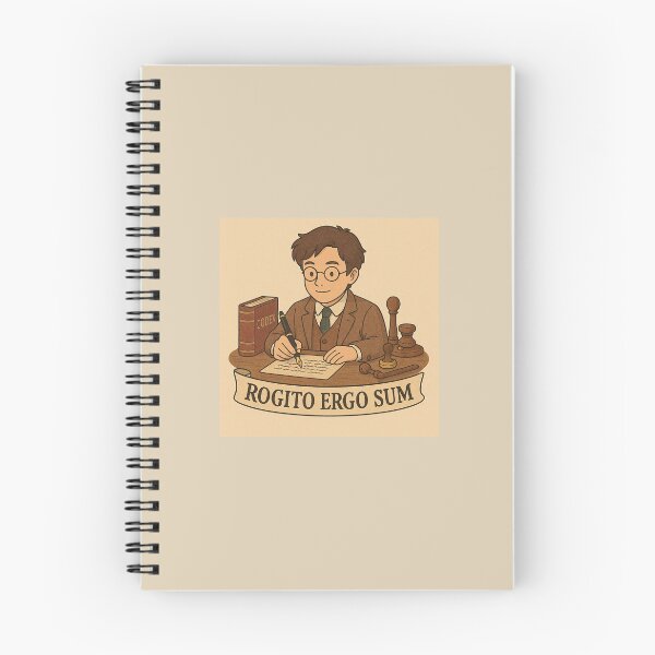 Item preview, Rogito ergo sum designed and sold by Say_it_aloud.