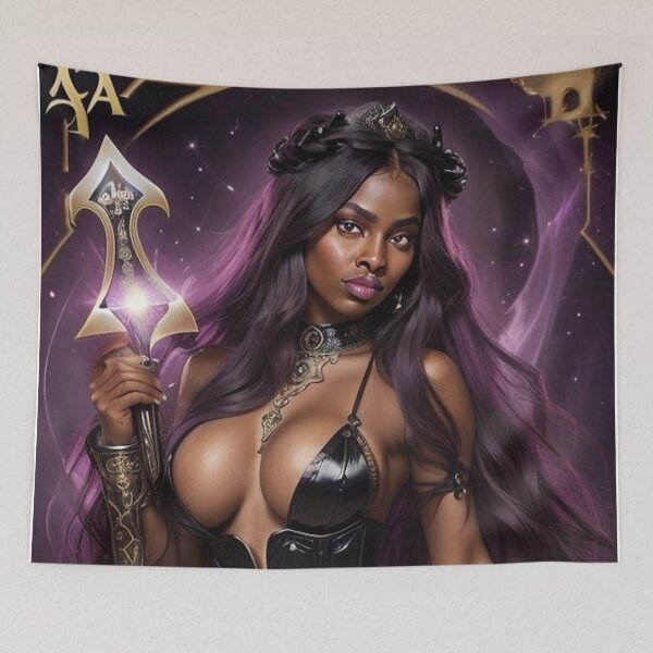 Item preview, Pisces Lore – Celestial Majesty in Lavender designed and sold by MissSaylor.