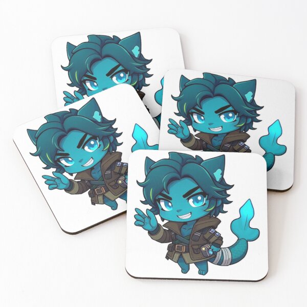 Item preview, Copy of Ocean Guardian Variants – Cute & Fierce Anthro Sea Creature Sticker Set designed and sold by PratikG24.