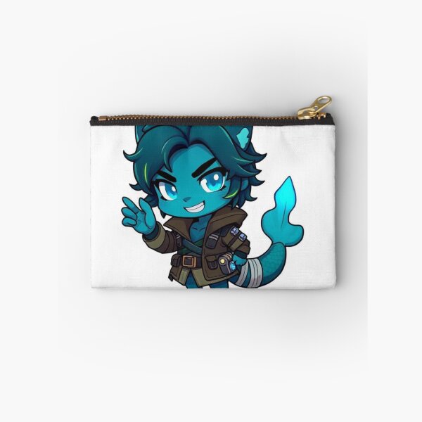 Item preview, Copy of Ocean Guardian Variants – Cute & Fierce Anthro Sea Creature Sticker Set designed and sold by PratikG24.