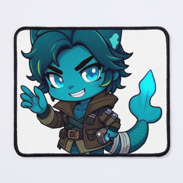 Item preview, Copy of Ocean Guardian Variants – Cute & Fierce Anthro Sea Creature Sticker Set designed and sold by PratikG24.
