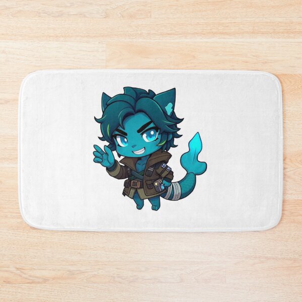 Item preview, Copy of Ocean Guardian Variants – Cute & Fierce Anthro Sea Creature Sticker Set designed and sold by PratikG24.