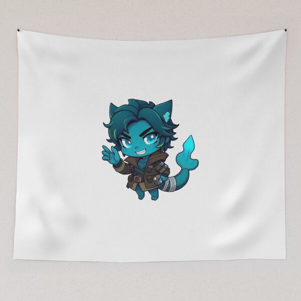 Item preview, Copy of Ocean Guardian Variants – Cute & Fierce Anthro Sea Creature Sticker Set designed and sold by PratikG24.