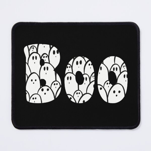 Item preview, Boo! Ghosts, Halloween Ghost Patterned Typography designed and sold by Druid Soup.