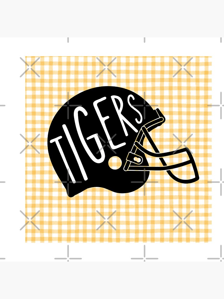 Tigers Game Day Button Pin