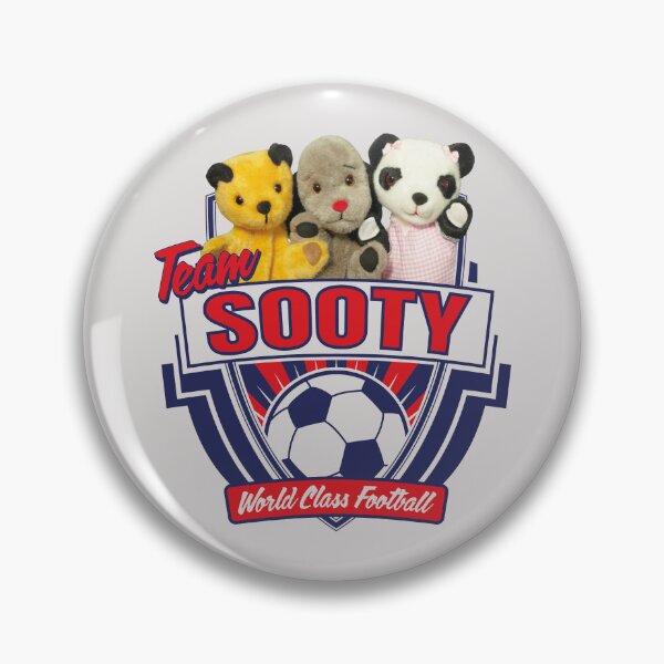 Item preview, Sooty Team England World Class Euro Football designed and sold by All-And-Every.