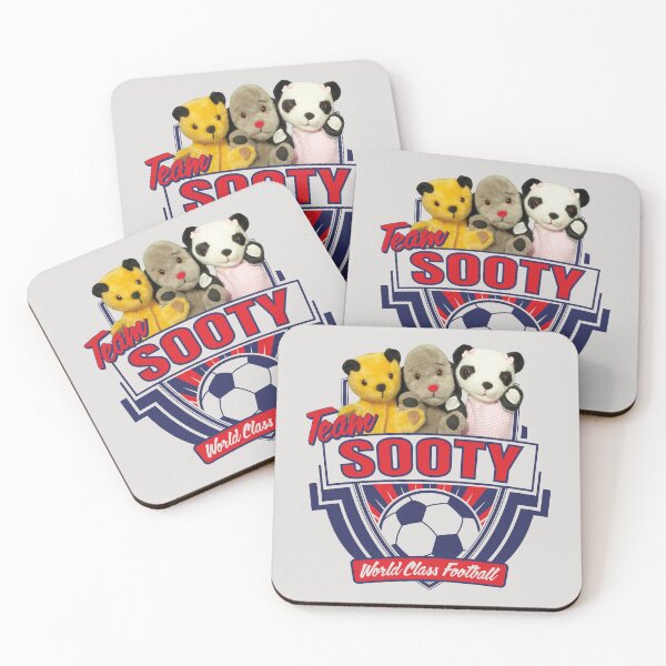 Item preview, Sooty Team England World Class Euro Football designed and sold by All-And-Every.