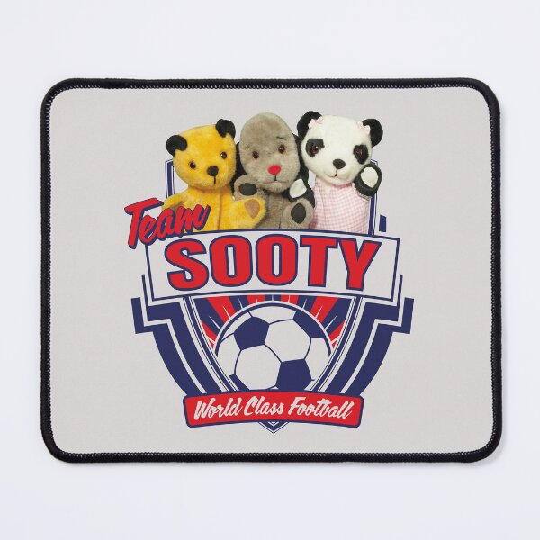 Item preview, Sooty Team England World Class Euro Football designed and sold by All-And-Every.