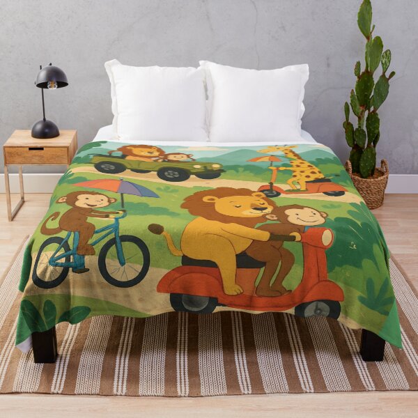 Item preview, Animals on jungle safari  designed and sold by Chirayu1111.