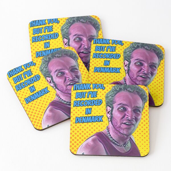 Item preview, I've Recorded In Denmark. Defiler.  | The Sopranos | Tony Soprano | Fan Art | Gifts for Sopranos Fans designed and sold by Moltisanti's ⭐ ⭐ ⭐ ⭐ ⭐.