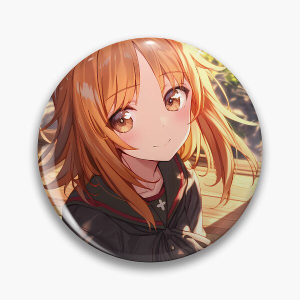 Item preview, Nishizumi Miho Girls und Panzer Anime Tea Sakura Serenity designed and sold by earlobejerk.