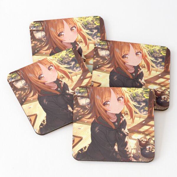 Item preview, Nishizumi Miho Girls und Panzer Anime Tea Sakura Serenity designed and sold by earlobejerk.