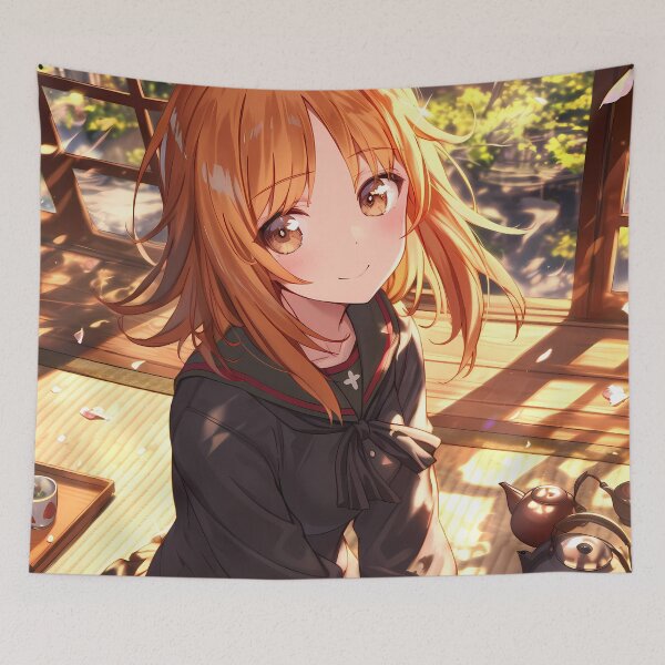 Item preview, Nishizumi Miho Girls und Panzer Anime Tea Sakura Serenity designed and sold by earlobejerk.