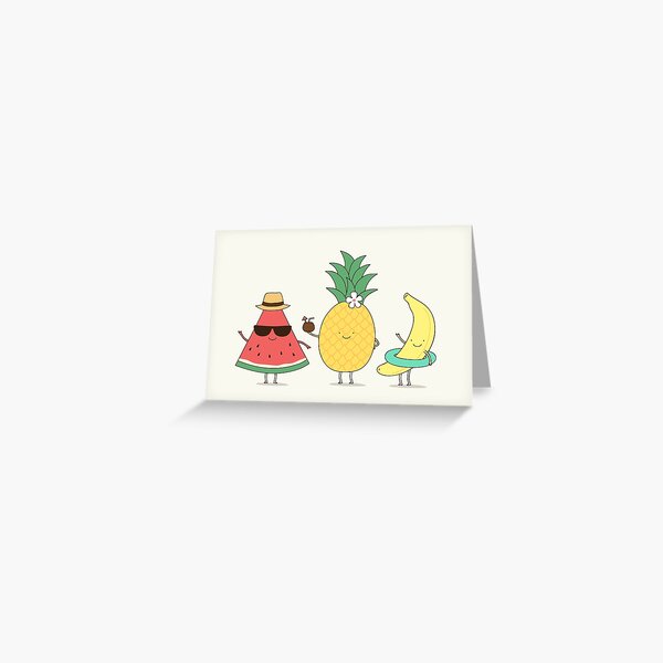 Item preview, Tropical fruits designed and sold by Milkyprint.