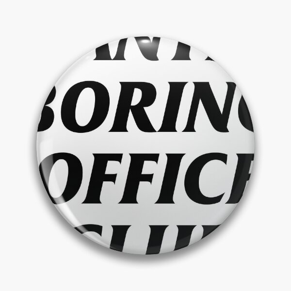 Item preview, Anti-Boring Office Club designed and sold by polymalex.