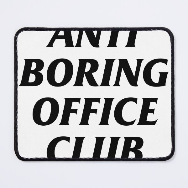 Item preview, Anti-Boring Office Club designed and sold by polymalex.