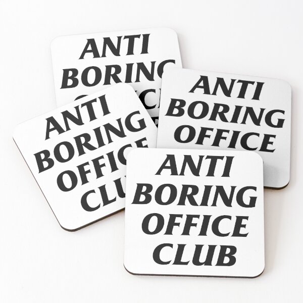 Item preview, Anti-Boring Office Club designed and sold by polymalex.