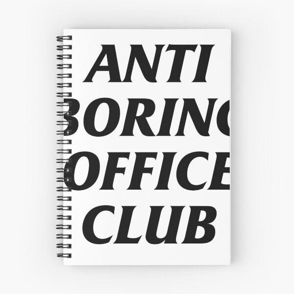 Item preview, Anti-Boring Office Club designed and sold by polymalex.