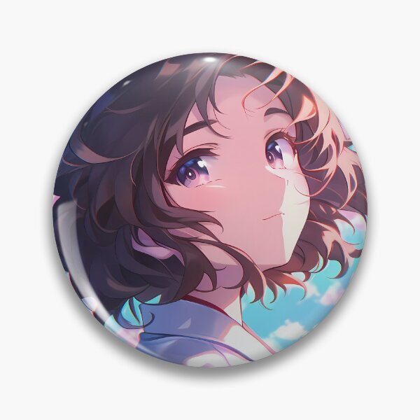 Artikelvorschau, Yukari Akiyama Girls und Panzer Anime Sakura Shrine Charm entworfen und verkauft von earlobejerk.