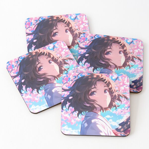 Item preview, Yukari Akiyama Girls und Panzer Anime Sakura Shrine Charm designed and sold by earlobejerk.
